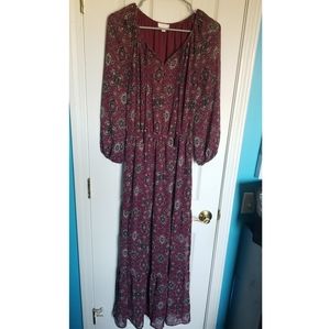 Long beautiful dress